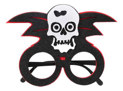 Gafas Con Montura De Gafas Para Fiesta De Halloween