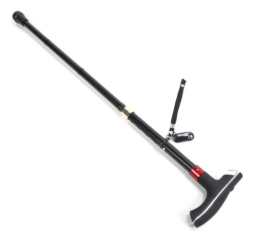 A Bastón Plegable Ajustable For Caminar Con La Mano De Los
