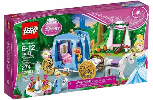 Lego 41053 Cinderrella Carruaje Cenicienta 274 Pzs