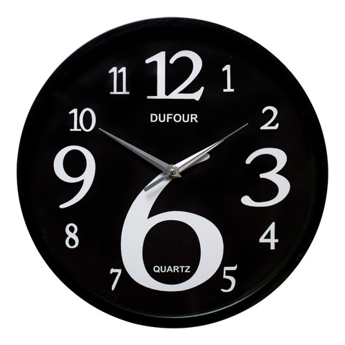 Reloj Pared Dufour 6034 Acrilico 30cm Garantía Oficial 12m.