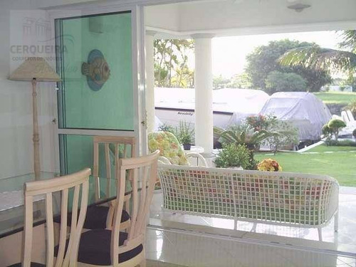 Casa Residencial À Venda, Marina Guarujá, Guarujá. - Ca0169