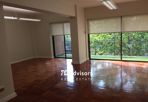 Oficina Remodelada Con Terraza 160 M2 Providencia - Suecia