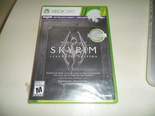 The Elder Scroll V Skyrim: Legendary Edition Para Xbox 360