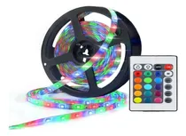 Comprar Cinta \u002F Tira De Luz Led Rgb Con Control Usb 5 Metros