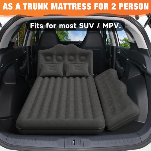 Cama De Colchón De Aire Del Automóvil Tío Elk: Colchón De Ai