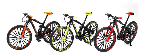 Modelo De Bicicleta 1/10 Escala De Aleación De Bicicleta De