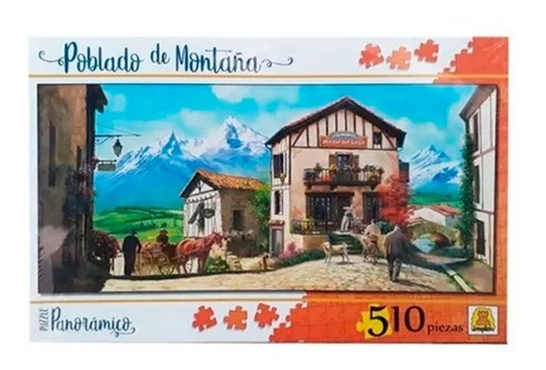 Implás Puzzle Poblado De Montaña 510 Piezas 288