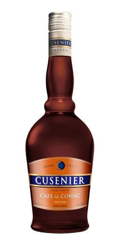 Pack X 3 Unid Licor  Caf Cognac 700 Cc Cusenier Licores