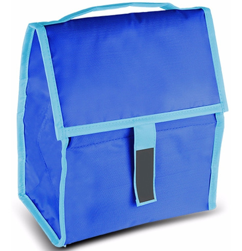 Cooler 5l Com Gel Bolsa Térmica Pequena De Mão Dobrável