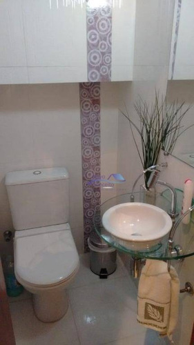 Sobrado Com 2 Dormitórios À Venda, 160 M² Por R$ 395.000,00 - Cidade Centenário - São Paulo/sp - So0083