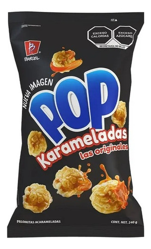 Palomitas Barcel Pop Karameladas 240 G