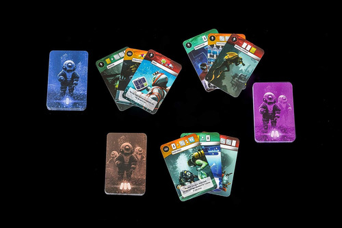 Juego De Mesa Ciudades Subacuaticas/strategy
