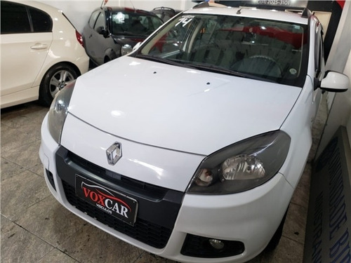 Renault Sandero 1.0 Expression 16v Flex 4p Manual