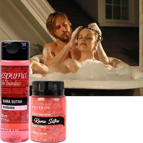Kit Espuma E Sais De Banho E Aromatizante Aromaterapia Suave