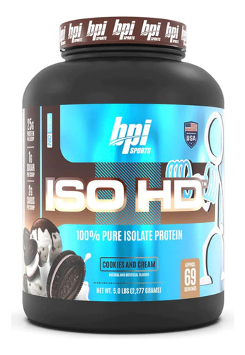 Proteína Iso Hd Bpi