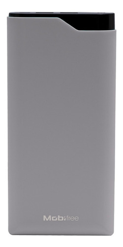 Powerbank Batería Portatil Mobifree 10,000mah Gris