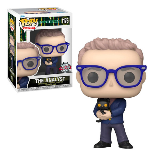 Funko Pop! Matrix: Resurrections - The Analyst #1176 Ex