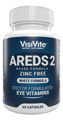 Areds 2 Vitaminas Para Los Ojos Sin Zinc - Vitaminas Para Lo