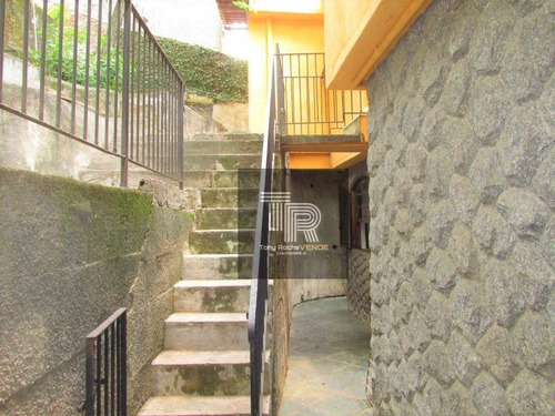 Imagem 11 de 18 de Gigantesca Casa 3 Quartos, Com Suíte E Anexo - Tenente Jardim - Ca0060
