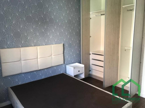 Imagem 8 de 15 de Apartamento De 1 Dormitório No Cambuí - Piscina- Sacada - Elevador - Garagem - Ap2215