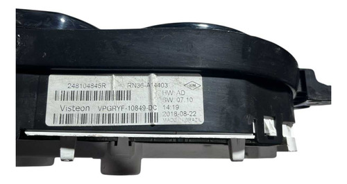 Painel Instrumento Renault Sandero Duster Logan 248104845r Preto