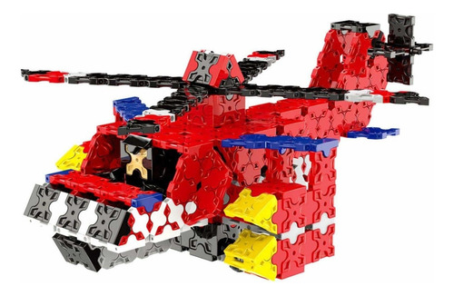 Rompecabezas 3d Flatblocks Helicóptero Y Más. Stem Crea Rmd2