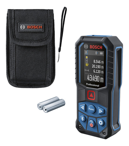 Medidor Láser Profesional Glm 50-27c 50m Con Bluetooth Bosch