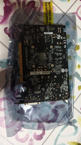 Tarjeta De Vídeo Gigabyte Nvidia Geforce Gtx 1050 Ti 4gb (Usado)