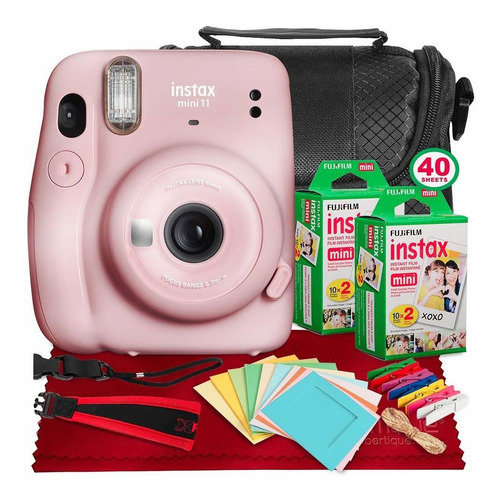 Camara Foto Instantanea Incluye 2 Fujifilm Instax Mini Twin