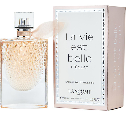 Perfume Lancome La Vie Est Belle L'eclat Edt 50 Ml Para Muje