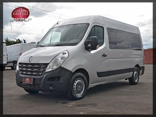 Van Passageiro Renault Master L2h2 16l