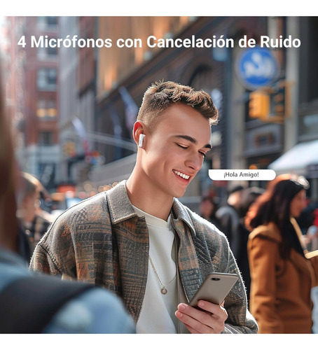 Audífonos Inalámbricos Bluetooth 5.3 Ugreen In Ear