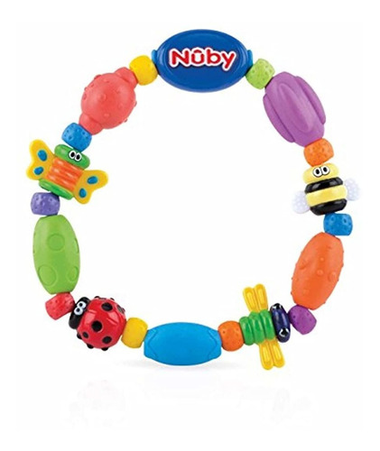 Nuby Juguete Bebé Multicolor Llama Dientes