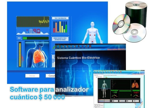 Software Para Analizador Cuantico - Unidad a $382