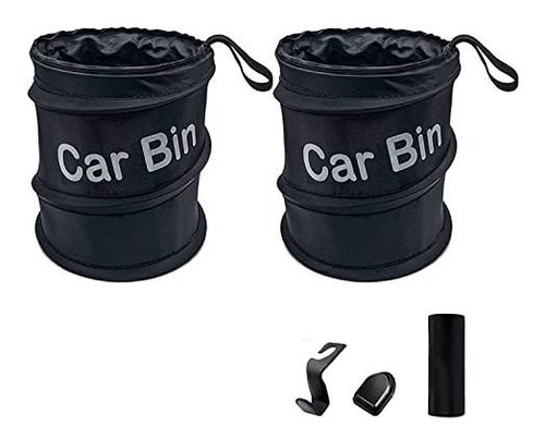 2 Pack Bote De Basura Portátil Para Carro