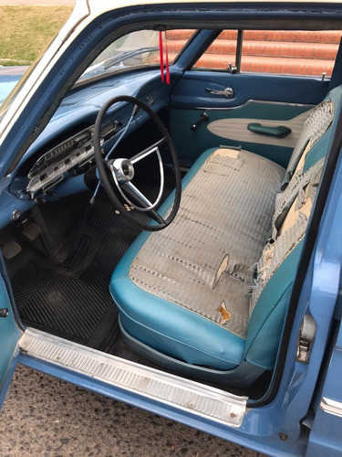 Imagen 9 de 15 de Ford Falcon Standard 1964 De Colección
