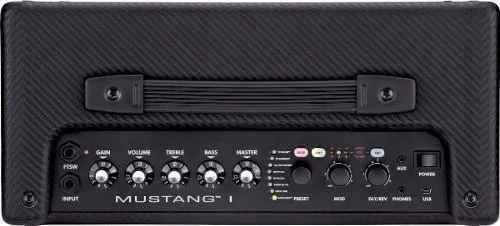 Amplificador Guitarra Fender Mustang V2 20w Transistor Cuota