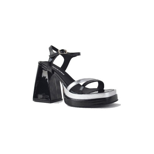 Sandalias De Cuero De Fiesta De Mujer - Nini - Ferraro