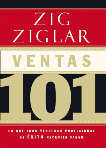 Libro Ventas 101 - Zig Ziglar - En Stock