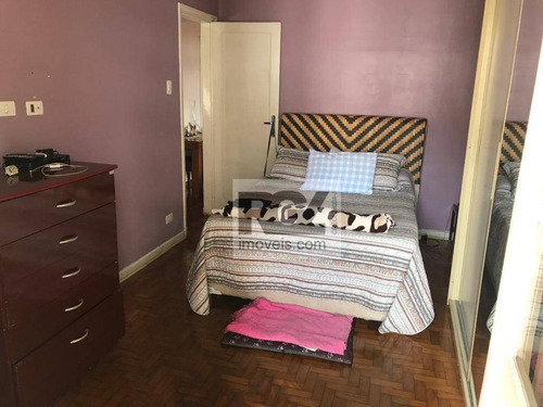 Imagem 8 de 11 de Apartamento À Venda, 65 M² Por R$ 275.000,00 - Encruzilhada - Santos/sp - Ap7645