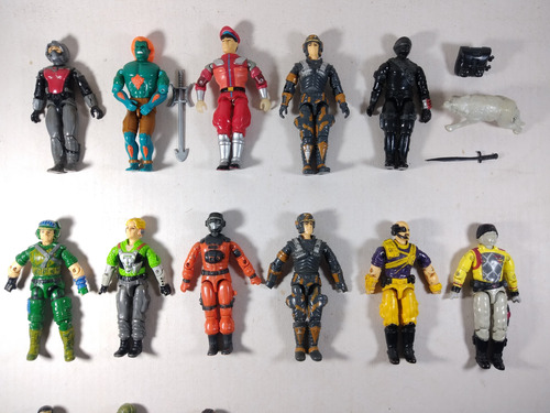 Bonecos Comandos Em Ação Gi Joe*ler Descrição (Usado)