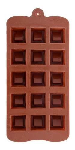 Molde Chocolate Moldes Silicona Molde De Chocolate Cuadrado