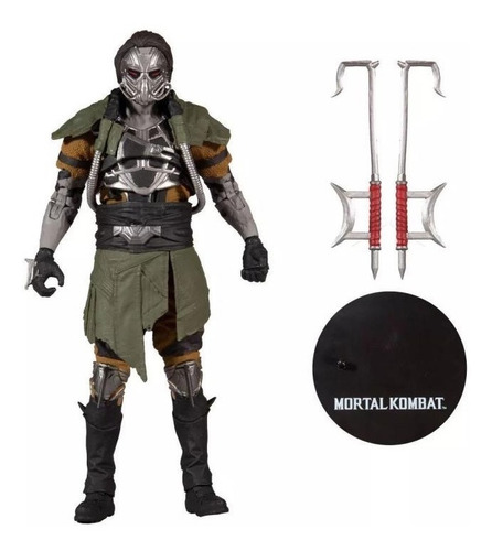 Imagen 1 de 3 de Kabal Mortal Kombat Xi Mcfarlane Toys
