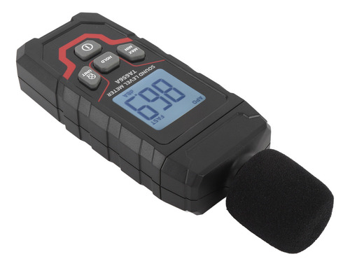Medidor De Db Digital De Decibelios De 30,0 A 130 Dba, Rango