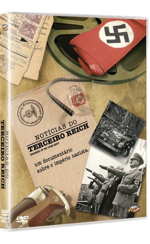 Notícias Do Terceiro Reich - DVD - Documentário