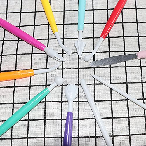 Plastic Clay Tools For Kids,modeling Clay Tools For Sha...