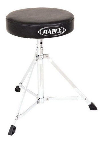 Banco Bateria Mapex T250a Redondo Regulagem Em 6 Fases