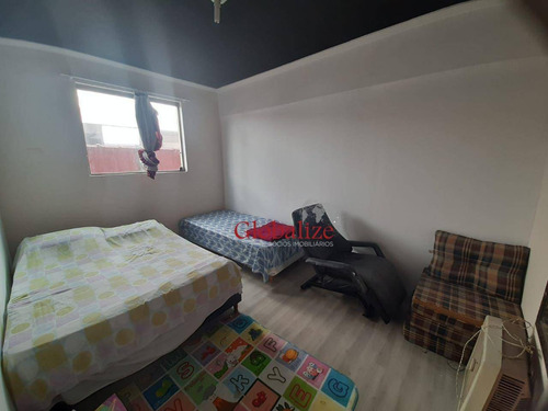 Imagem 11 de 22 de Sobreposta Baixa Com 4 Dormitórios À Venda Por R$ 900.000 - Boqueirão - Santos/sp - Ca0113