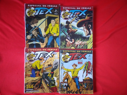 Tex Especial De Férias - Coleção Completa - Ed. Mythos (Usado)
