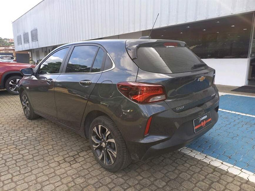 Chevrolet Onix 1.0 TURBO FLEX PREMIER AUTOMÁTICO
